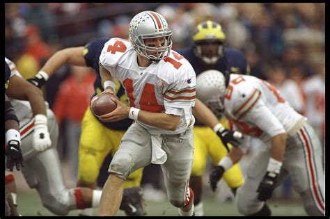 Forgotten Buckeyes Bobby Hoying Took A While To Get Going At Osu But