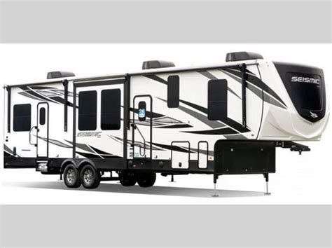 Jayco Seismic Toy Hauler Fifth Wheel Rvs For Sale Toy Hauler Rvs For