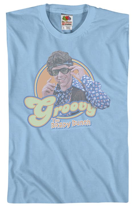 Groovy Brady Bunch T Shirt Mens T Shirt