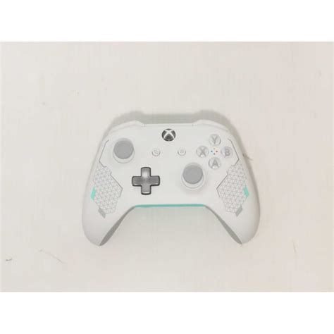 Xbox One S Wireless Controller Sport White Special Edition Bulk
