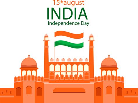 15 august 1947 day png vector happy india independence day png