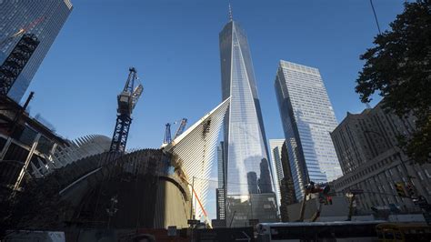 Time Lapse Views Of One World Trade Center