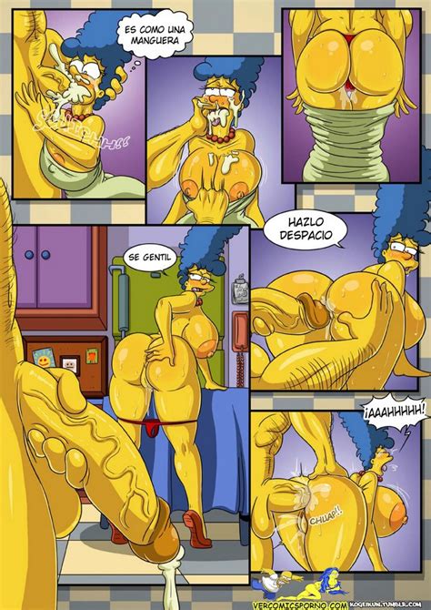 Comic Los Simpson Marge Erotica Fantasia Sin Censura Poringa