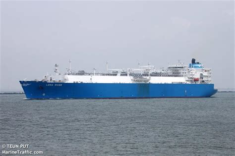 Lena River Lng Carrier Imo 9629598 Vessel Details