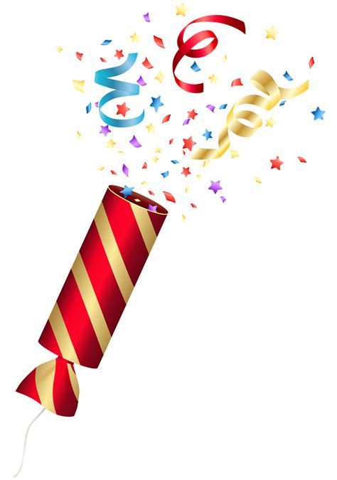 Happy Birthday With Confetti Clip Art Image Clipartix