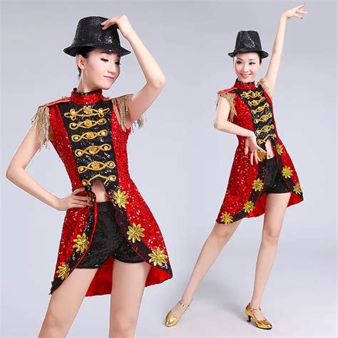 jazz dance costume modern dance costume adult ds nightclub fashion sequins bar performance suits