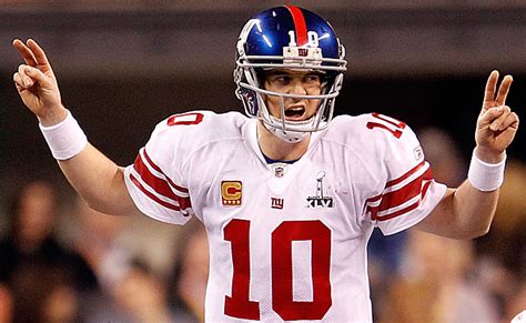 Greatest Super Bowl Performance Voting Eli Manning