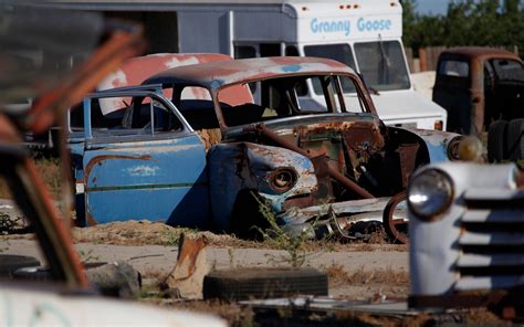 More Photos Of The 100 Acre Vintage Junkyard At Turners Auto Wrecking