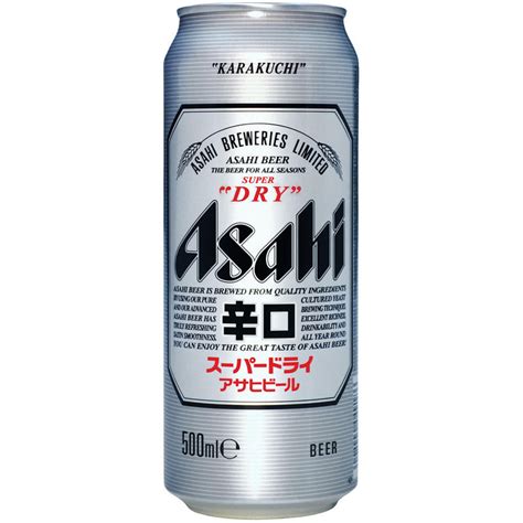 Asahi Super Dry 500ml Bsw Liquor