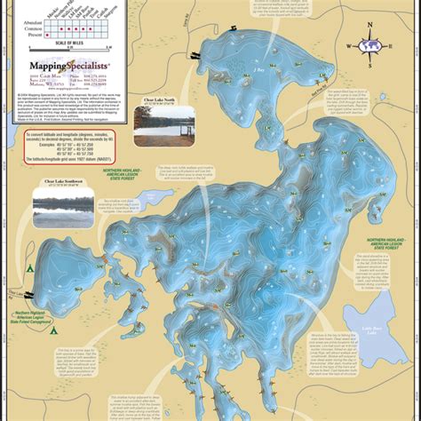 Lake Mohawksin Fold Map Mapping Specialists Limited