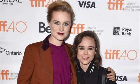Evan Rachel Wood Ellen Page Pair Up For Into The Forest Premiere At Tiff Toronto