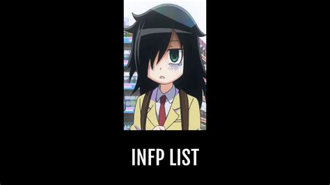 Infp Anime Characters List An Incredibly Popular Male Infp Img Metro