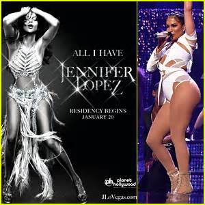 Jennifer Lopez Unveils Title Artwork For Las Vegas Residency 2015