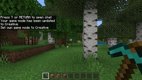 How To Go Into Creative Mode In Minecraft On Mobile