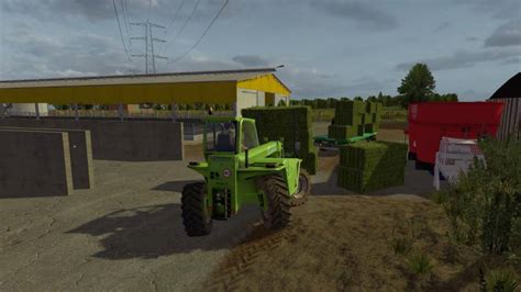 Merlo P417 Turbofarmer V1 Farming Simulator 19 17 22 Mods Fs19