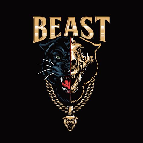 Beast Black Panther 7817731 Vector Art At Vecteezy