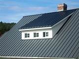 Solar Panels On Metal Roof Images