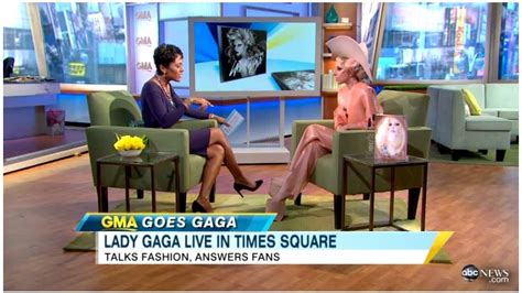 Lady Gaga Wears Condom Inspired Outfit On Tv The Hollywood Reporter