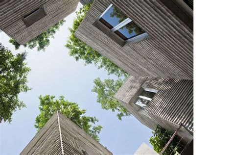 House For Trees By Vo Trong Nghia Architects In Ho Chi