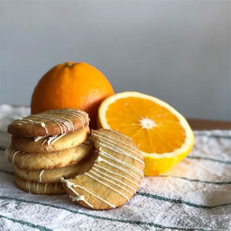 Orange Cardamom And White Chocolate Biscuits Aleks In Norway