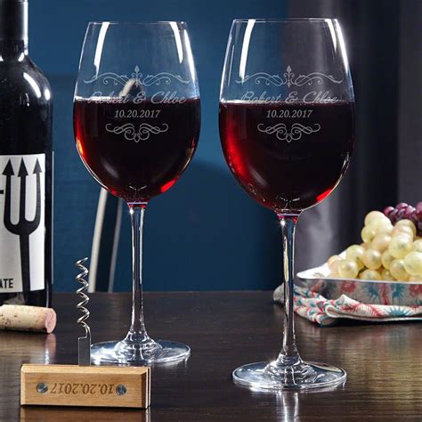 Give The Sophisticated T Of A Refined Drinking Experience With This Handsome Wine Glass T