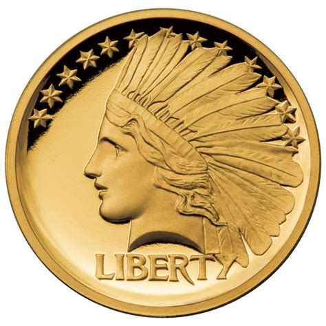 2017 United States Saint Gaudens 20 Double Eagle Indian Head Pattern