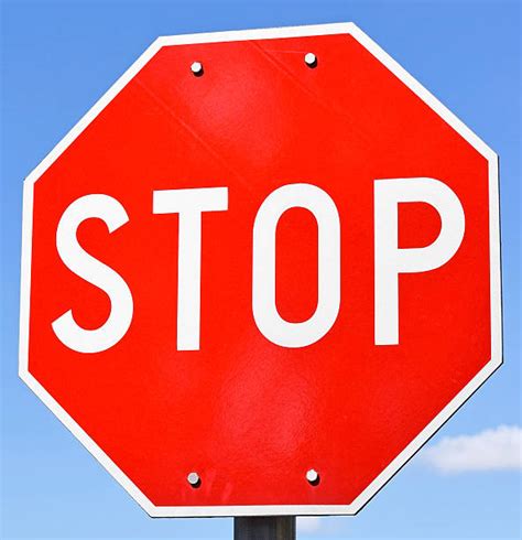 Royalty Free Clear Stop Sign Pictures Images And Stock Photos Istock