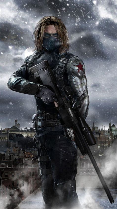 Winter Soldier Wallpapers Wallpaper Cave