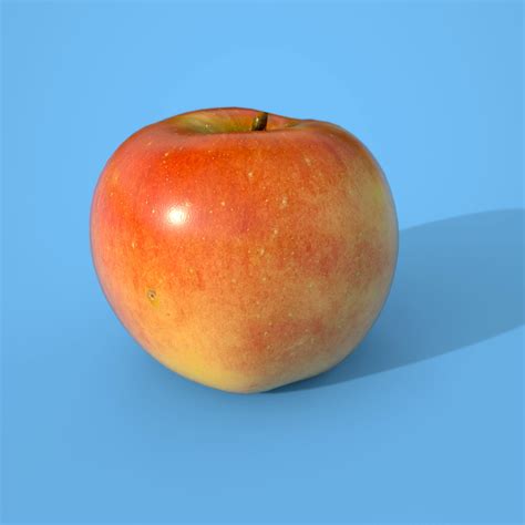 3d Model Apple Vr Ar Low Poly Cgtrader