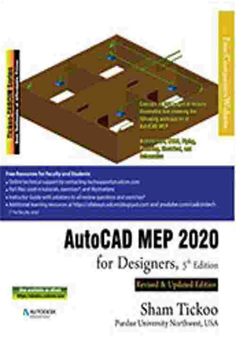 Pdf Autocad Mep 2020 For Designers 5th Edition By Prof Sham Tickoo