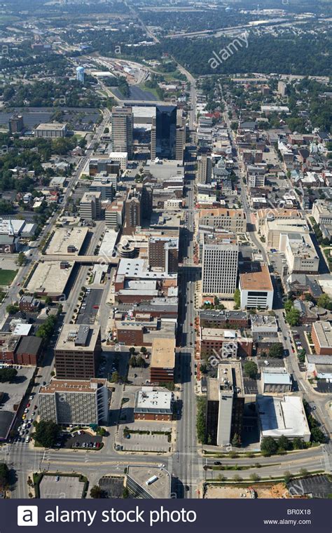 0.42 mi from the red mile racetrack. Aerial view of the Red Mile racetrack and downtown ...