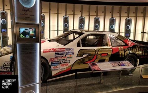 Nascar Racing Hall Of Fame Automotive Museum Guide