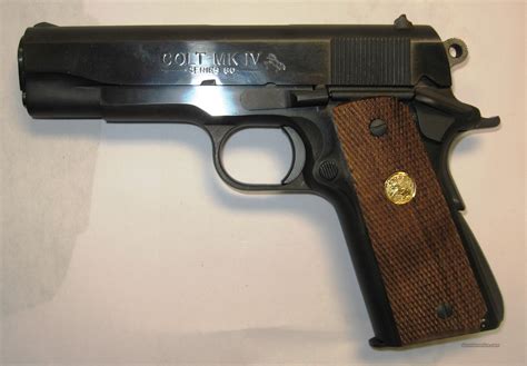 Colt Combat Commander 38 Super Use For Sale At