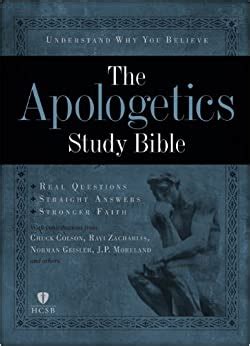 Apologetics Study Bible Hardcover Holman Bible Staff Amazon Com Books
