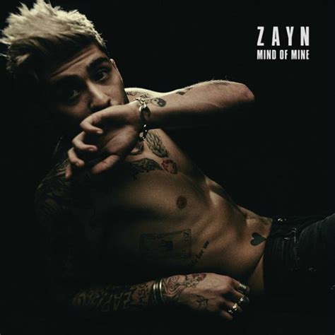 This Alternate Shirtless Cover For Zayns Mind Of Mine Album Is