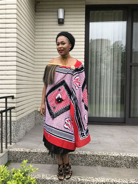 Swazi Traditional Attire African Traditional Dresses African Fashion