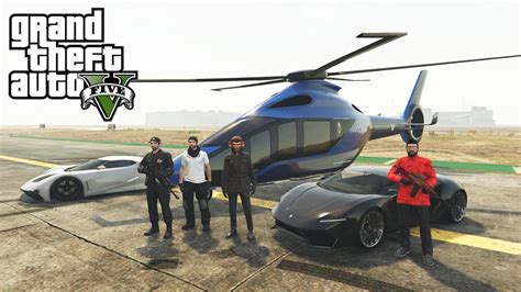Gta 5 Online Further Adventures In Finance And Felony Dlc Update Youtube