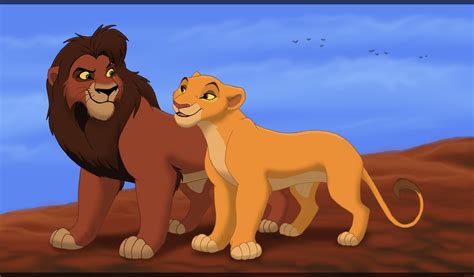 King Kovu And Queen Kiara By Hydracarina On Deviantart Lion King Fan
