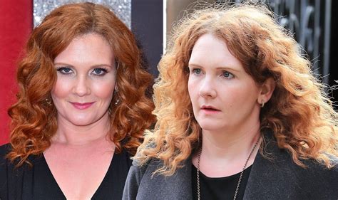 Jennie Mcalpine Coronation Street Star On The Awful Condition That