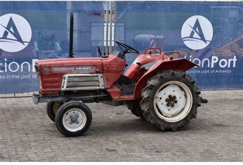 Yanmar Ym1601 Compact Tractor From Belgium For Sale At Truck1 Id 5769127
