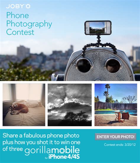 Enter The Joby Phone Photography Contest Joby Blog