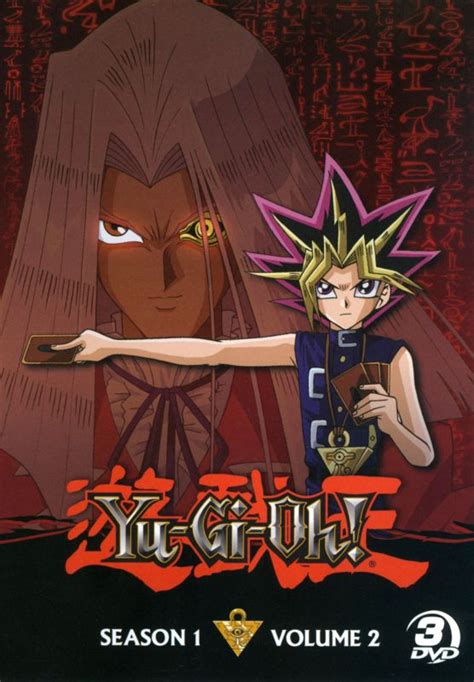 Best Buy Yu Gi Oh Season 1 Vol 2 3 Discs Dvd