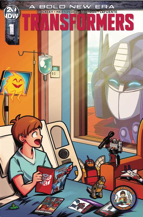 Idws New Transformers Comic Series Comicbooks For Kids