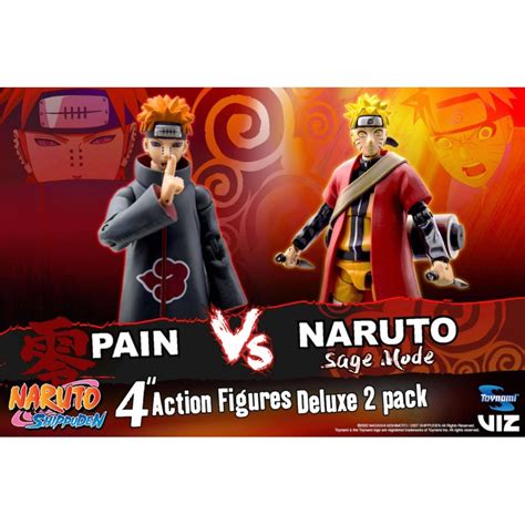 Naruto Shippuden Sage Mode Vs Pain Special Edition 25 Aniversario Sd