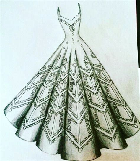 Pencil Sketch Fashion Drawing Dresses Fashion Sketches Dresses
