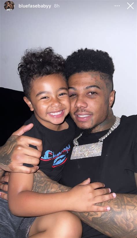 Blueface Shares Photo Featuring Black Eye He Seemingly Received During