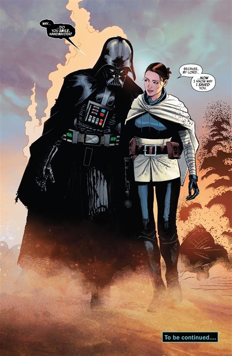 Why Sabe Saved Darth Vader Comicnewbies