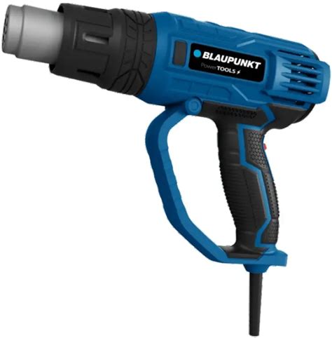 Blaupunkt Hg2010 Electric Heat Gun Instruction Manual