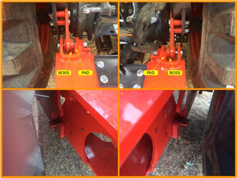 Bh77 Backhoe And Subframe Alignment Orangetractortalks Everything