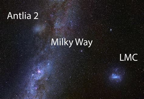 Usually, the artificial lights from houses and streetlights are too bright for our eyes to see the faint i just go out and shoot a couple times to know where it will rise and set, and approximately what time of night. Gaia data reveals previously unseen 'ghost' galaxy near ...